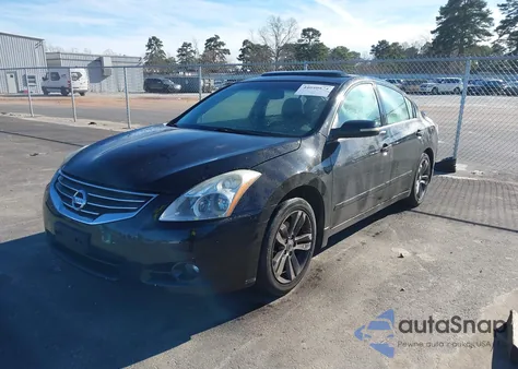 2012 Nissan Altima 3.5 Sr из США, поврежденный, VIN 1N4BL2AP8CN565598